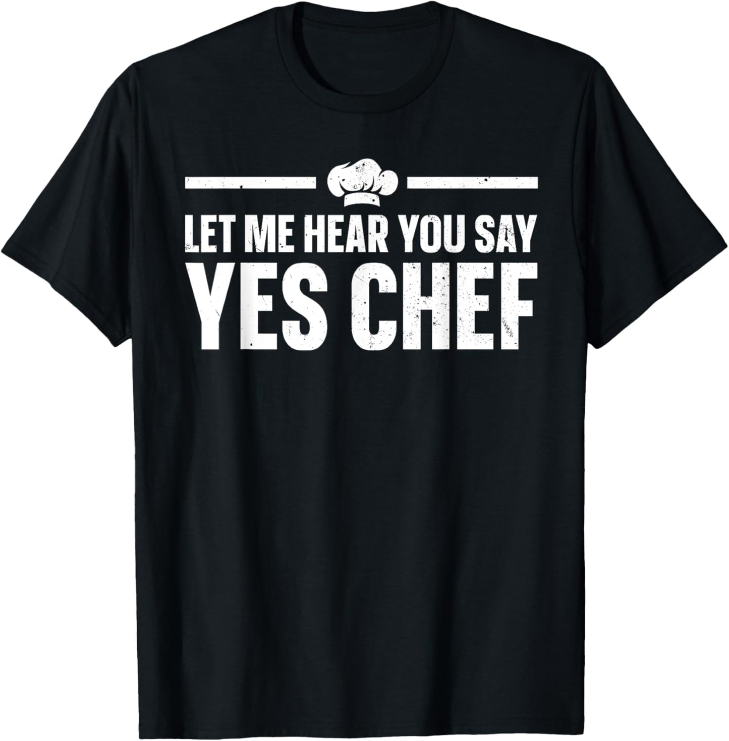 Funny Chef Design Women Kids Culinary Cook Home Chef T-Shirt - T-Shirt | Black