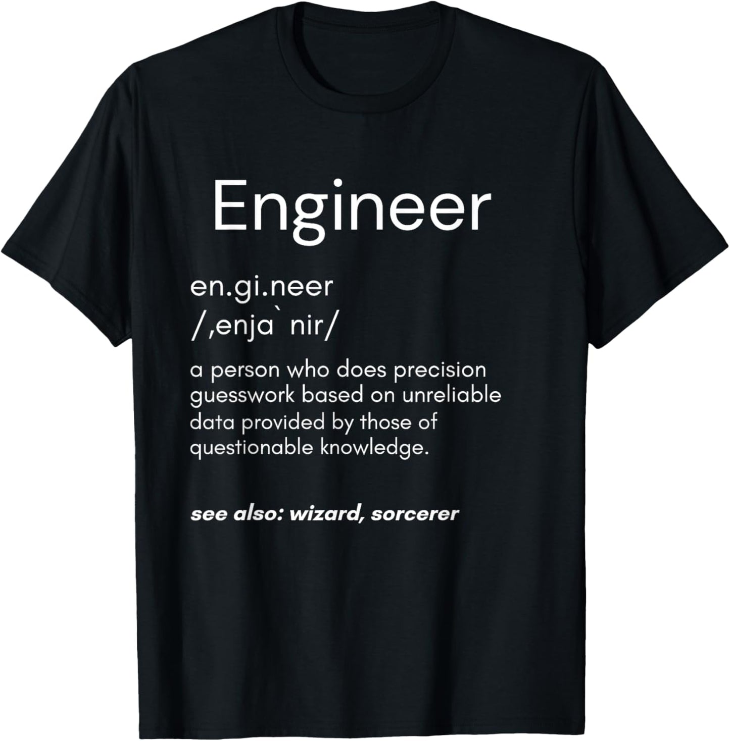 Engineer Art Women Civil Electrical Aerospace Grad T-Shirt - T-Shirt | Black