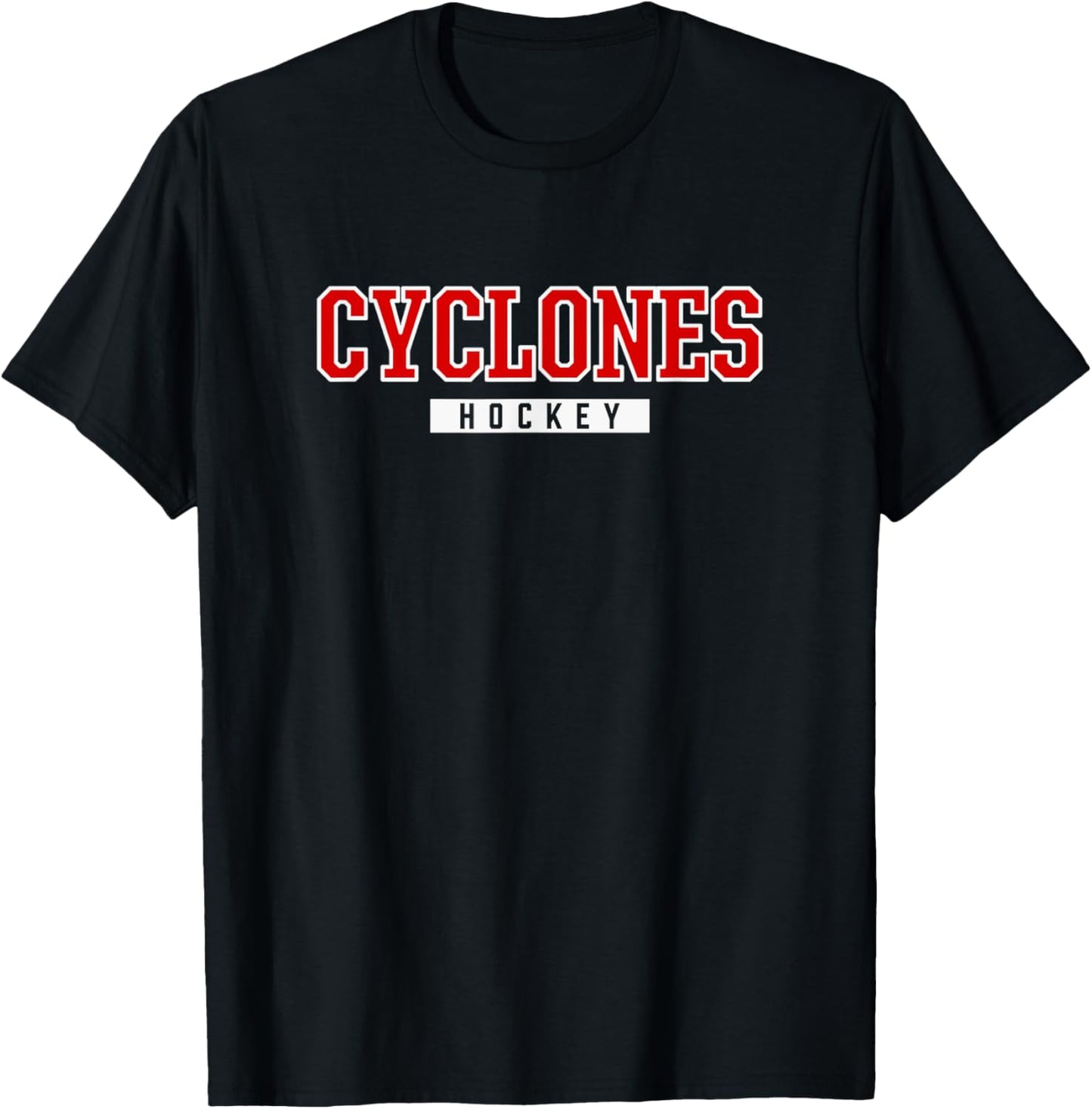 Chester Cyclones Hockey T-Shirt - T-Shirt | Black