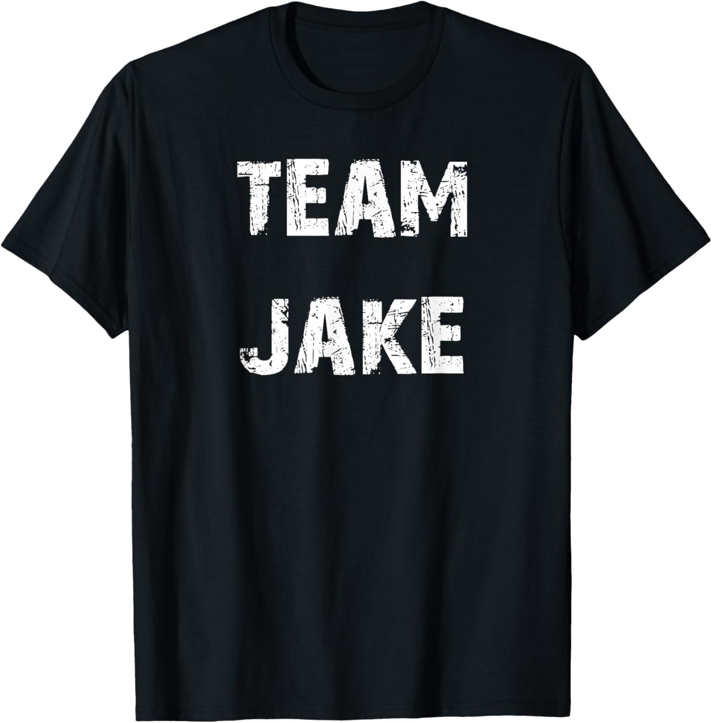 Team Jake T-Shirt - T-Shirt | Black