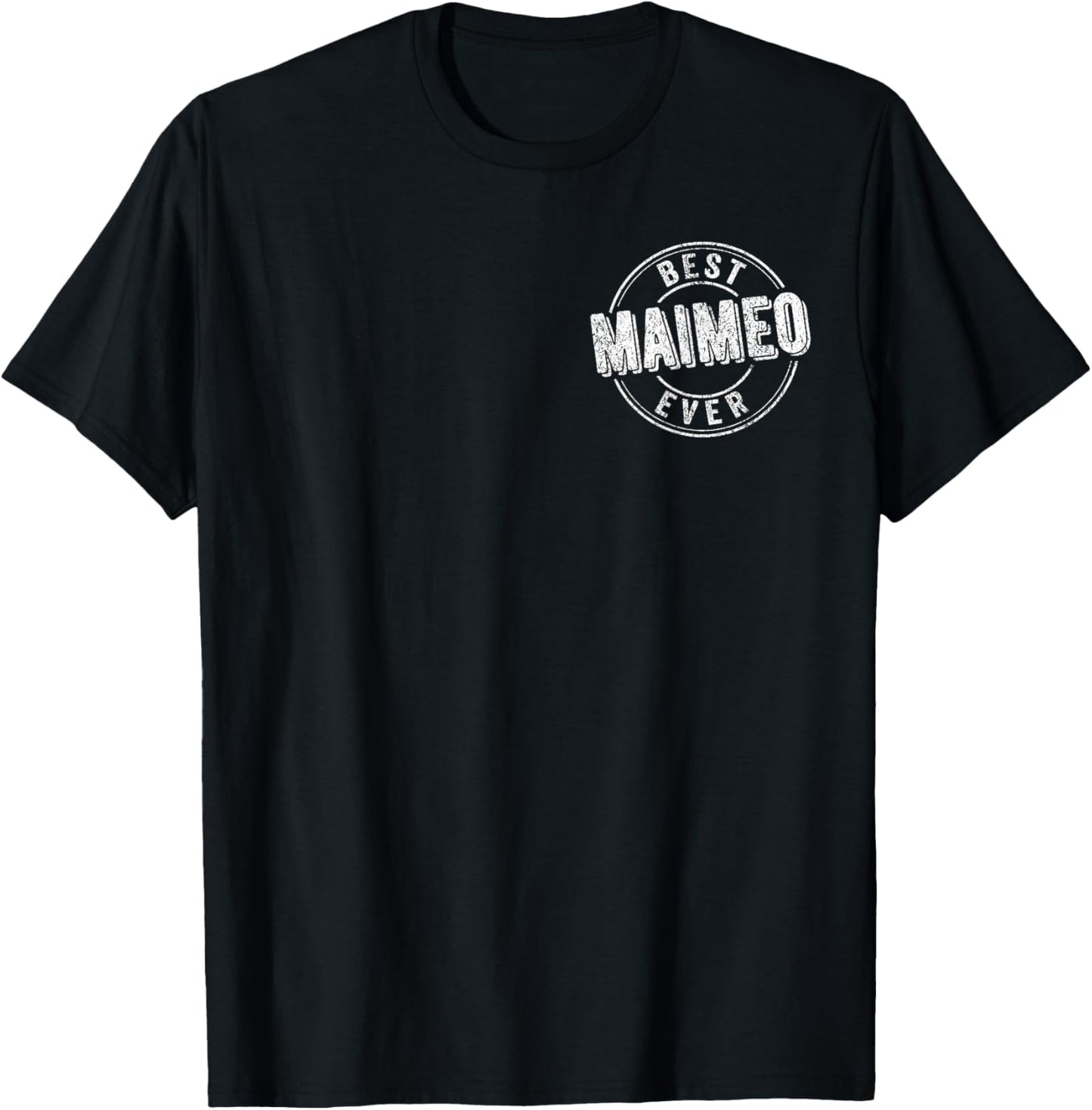 Best Maimeo Ever Funny Grandma Quote Irish Grandma T-Shirt - T-Shirt | Black