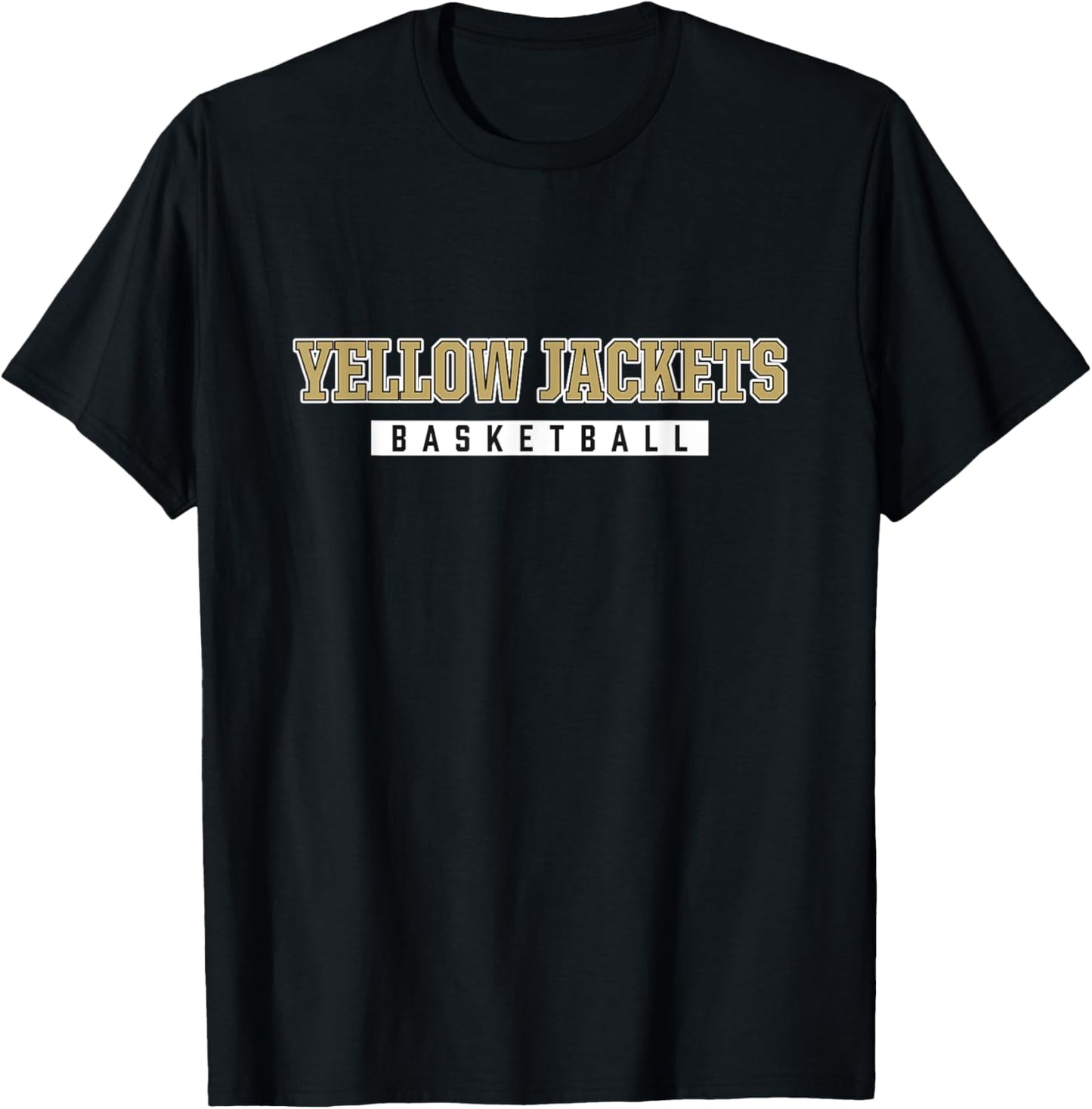 Yellow Jackets Basketball Oxford High School T-Shirt - T-Shirt | Black