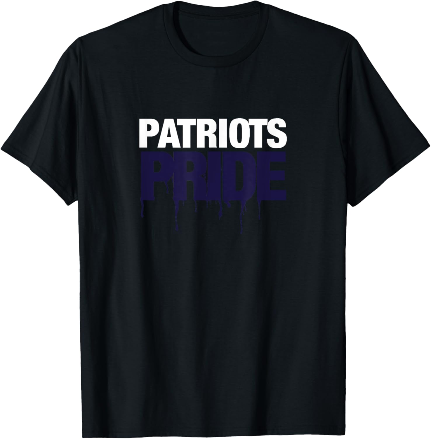 Binghamton Patriots PRIDE T-Shirt - T-Shirt | Black