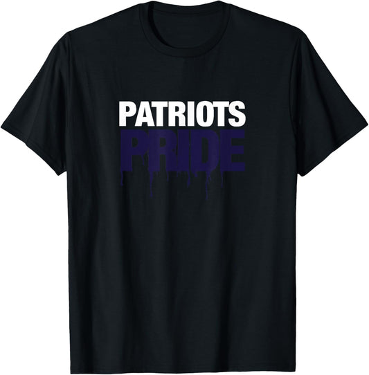 Binghamton Patriots PRIDE T-Shirt - T-Shirt | Black