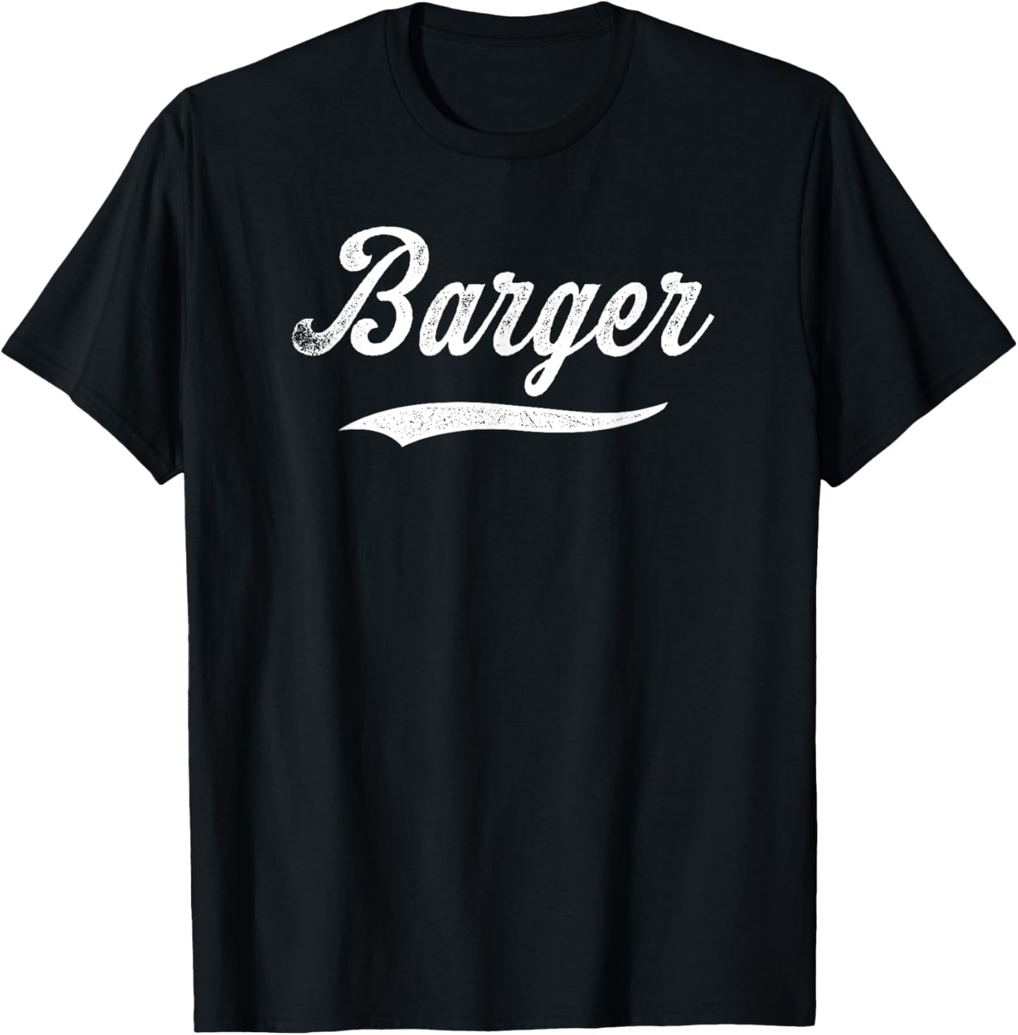 Distressed Script Addison Barger Prospect Baseball Fan Gear T-Shirt - T-Shirt | Black