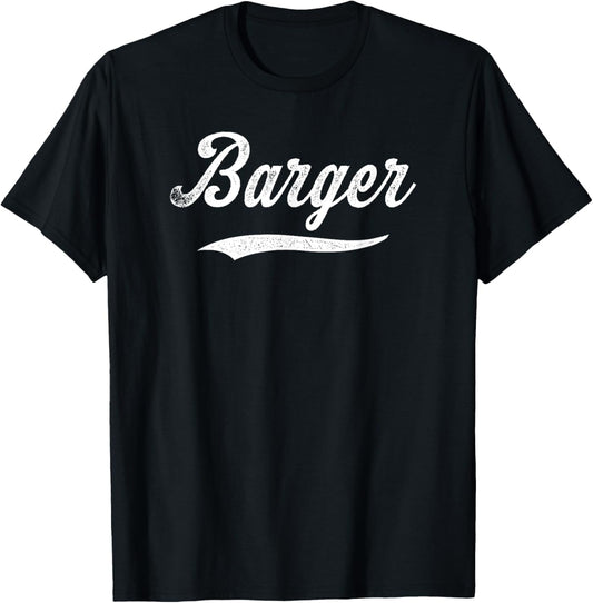 Distressed Script Addison Barger Prospect Baseball Fan Gear T-Shirt - T-Shirt | Black