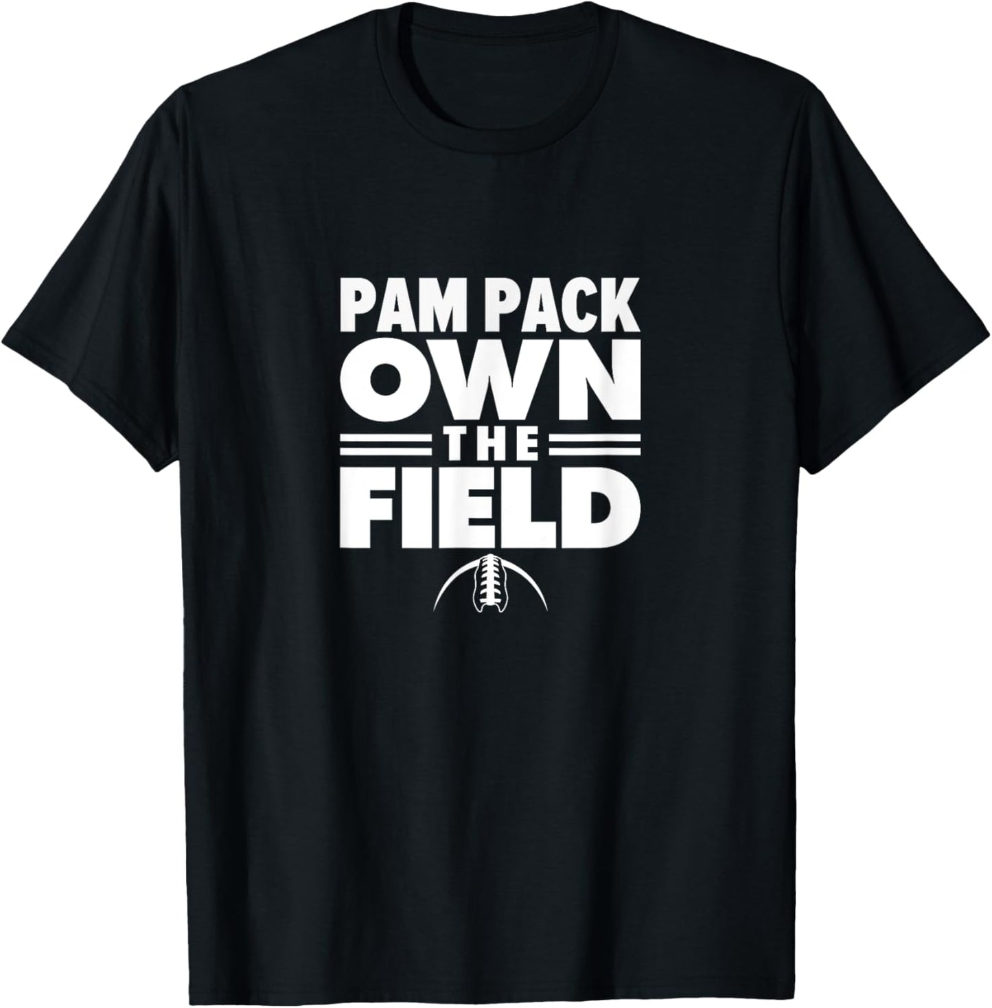 Washington Pam Pack Own the Field T-Shirt - T-Shirt | Black