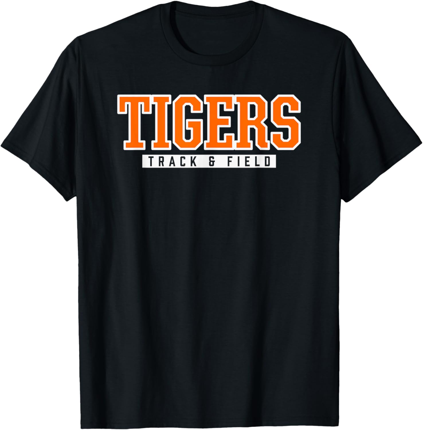 Howland Tigers Track & Field T-Shirt - T-Shirt | Black