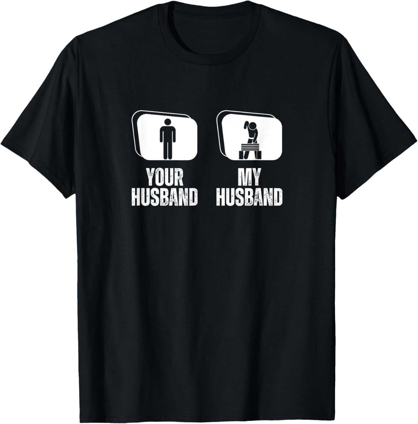 Your Husband My Husband Wife Karate T-Shirt - T-Shirt | Black