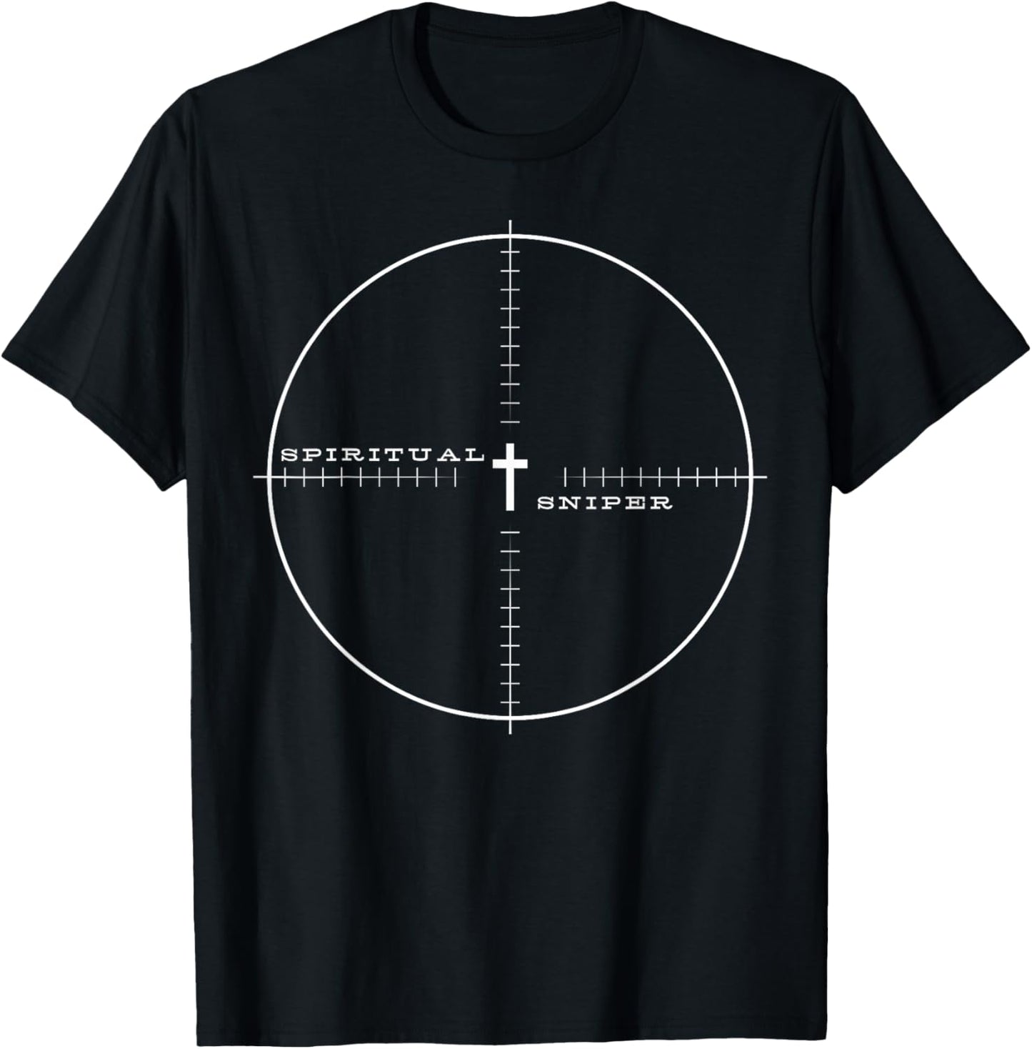 Spiritual Sniper T-Shirt - T-Shirt | Black