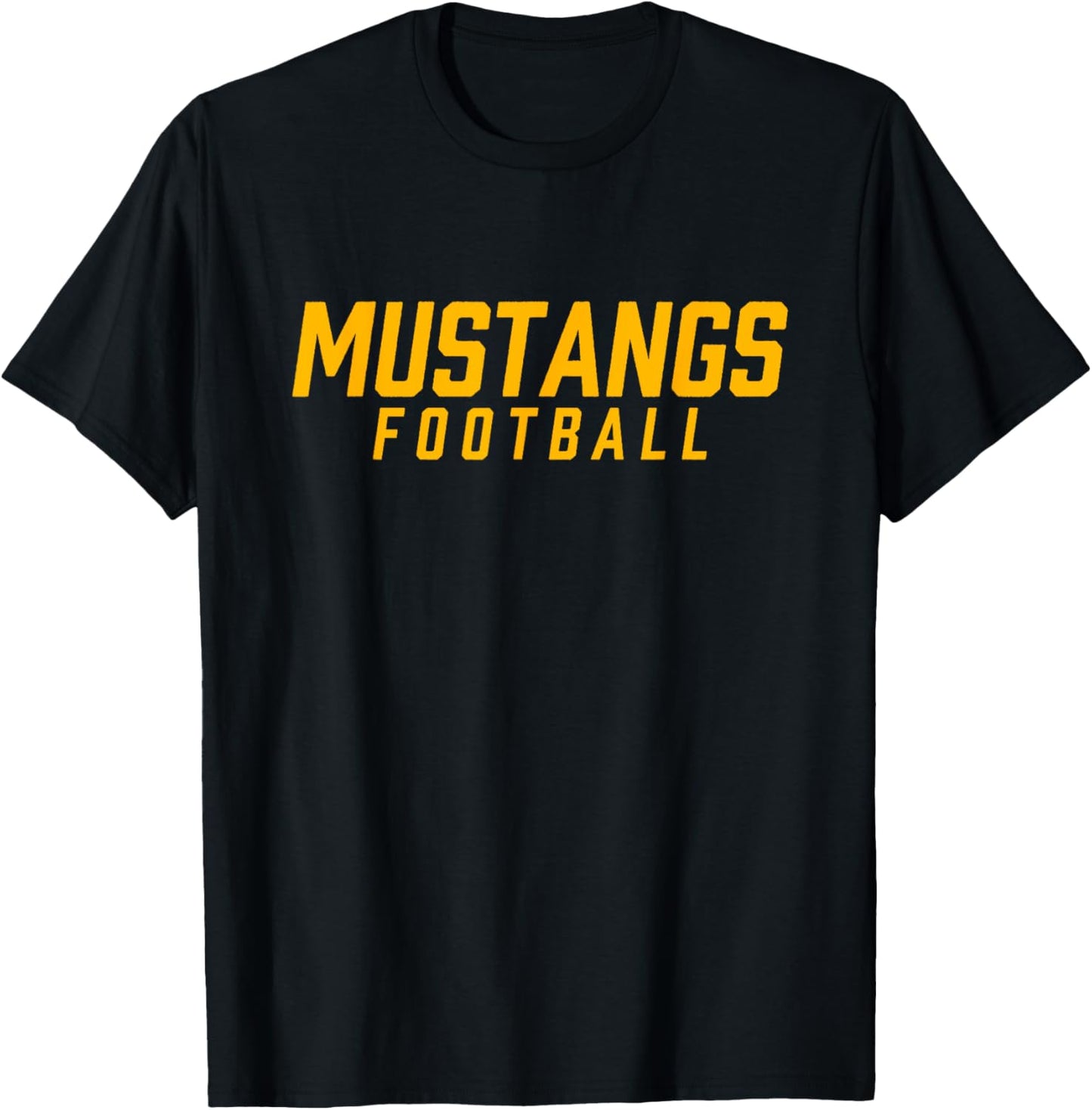 Sahuarita High School Football Team T-Shirt - T-Shirt | Black