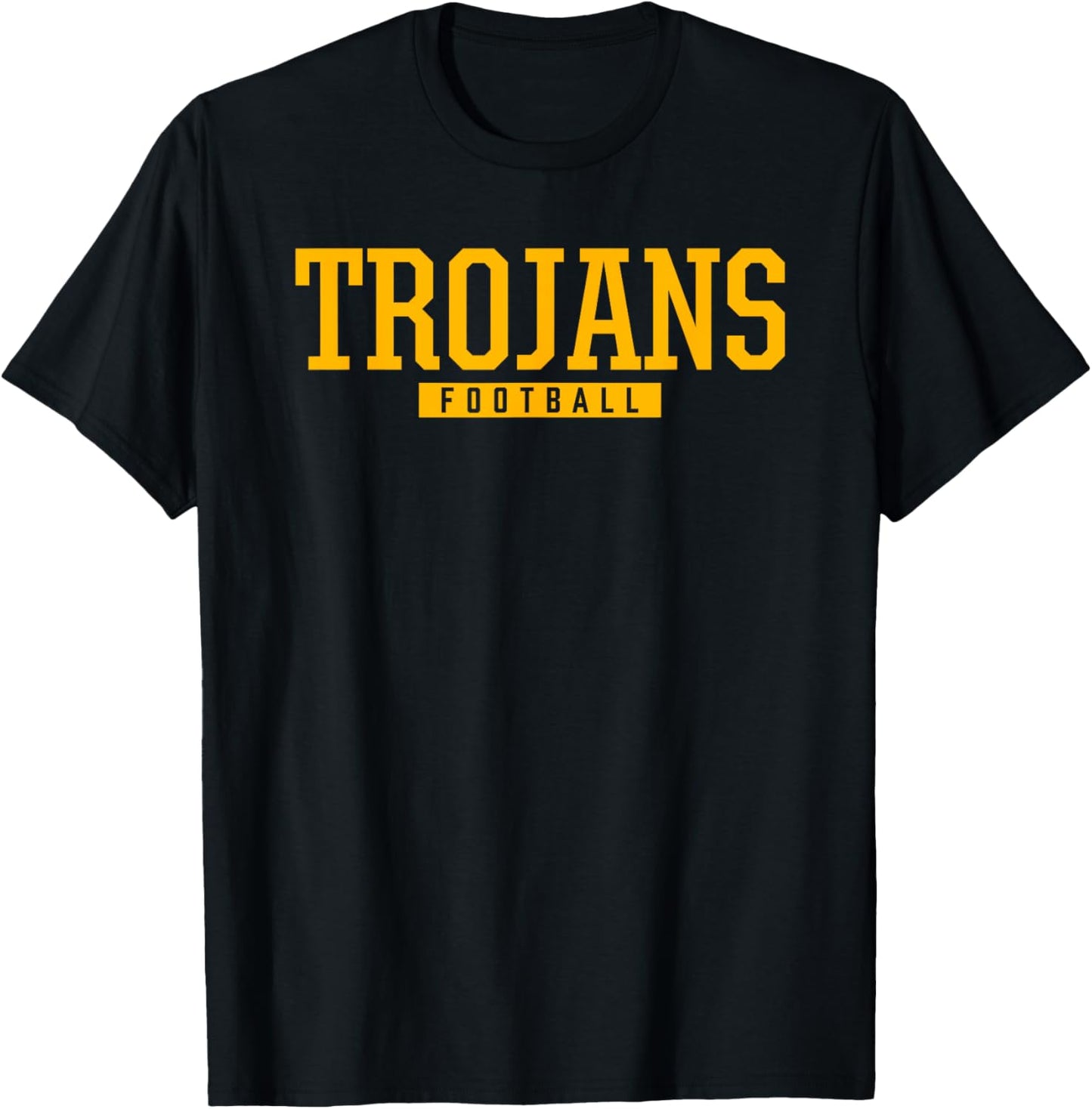 Daphne Trojans Football HS T-Shirt - T-Shirt | Black