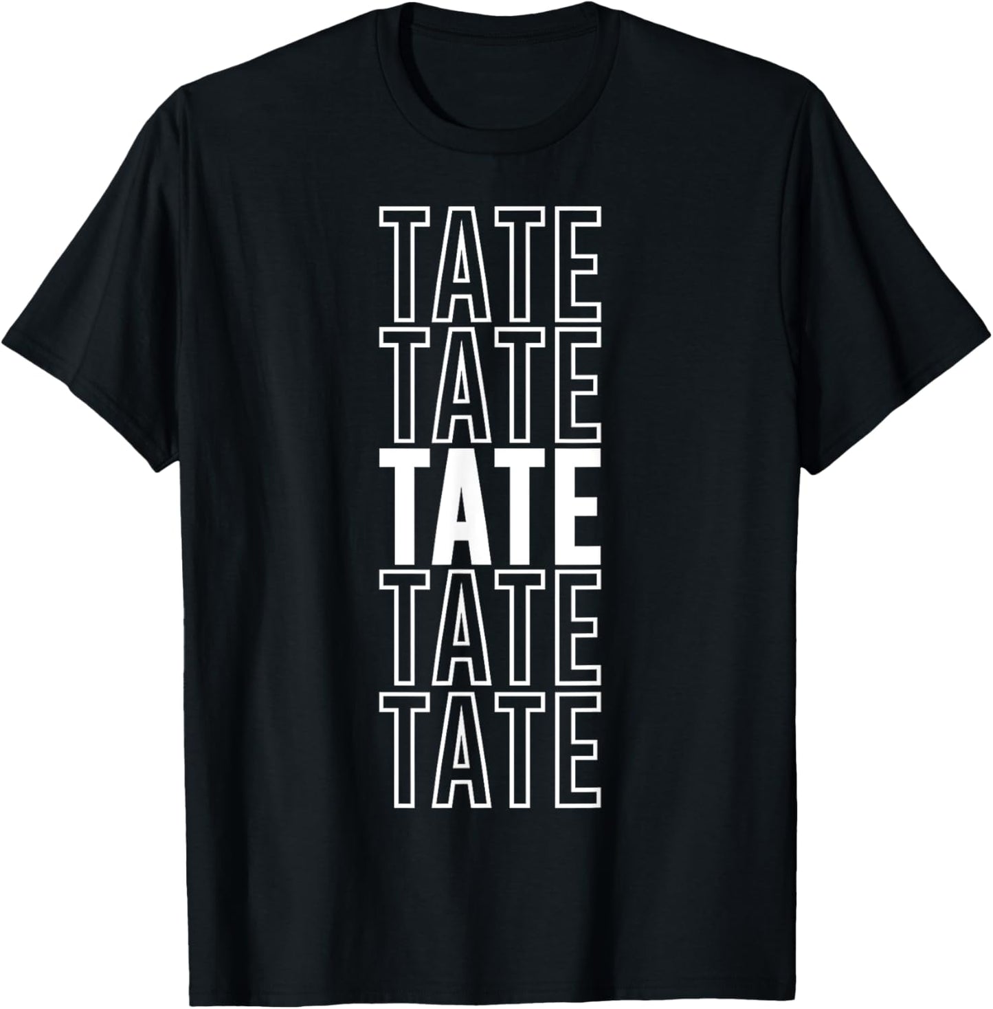 Tate T-Shirt - T-Shirt | Black