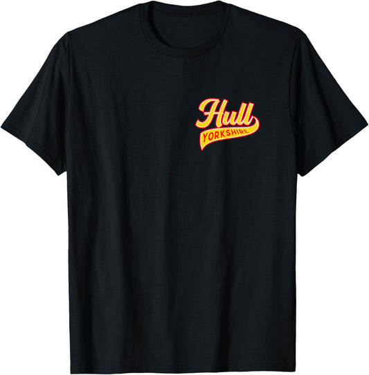 Hull Gifts Yorkshire Humberside Humber England Students Hull T-Shirt - T-Shirt | Black