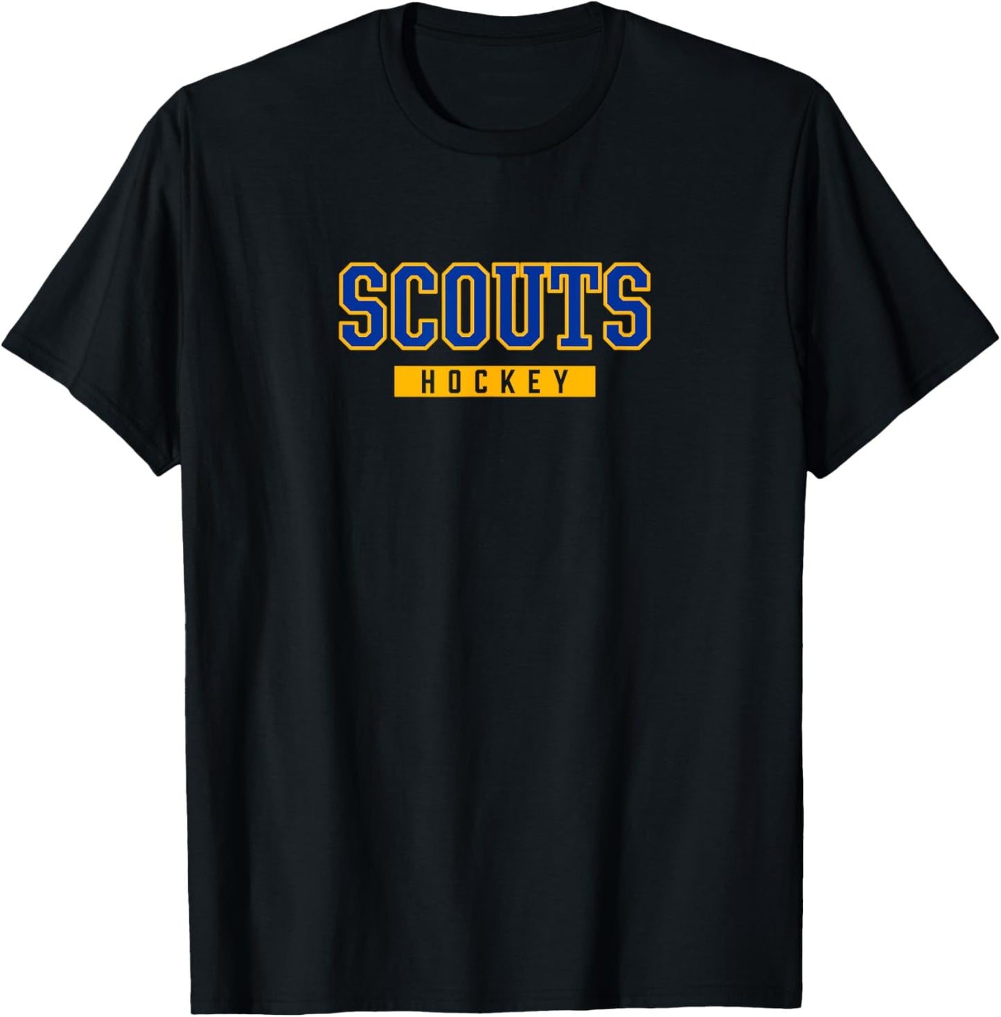 Lake Forest Scouts Hockey T-Shirt - T-Shirt | Black