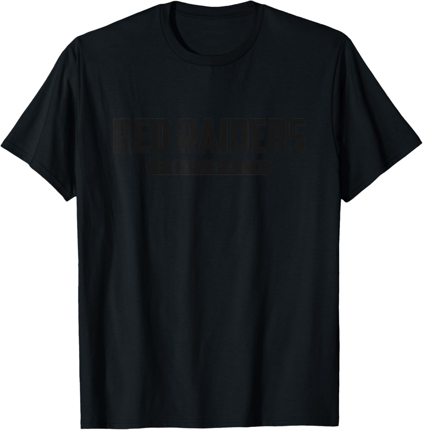 Decatur Red Raiders Football T-Shirt - T-Shirt | Black