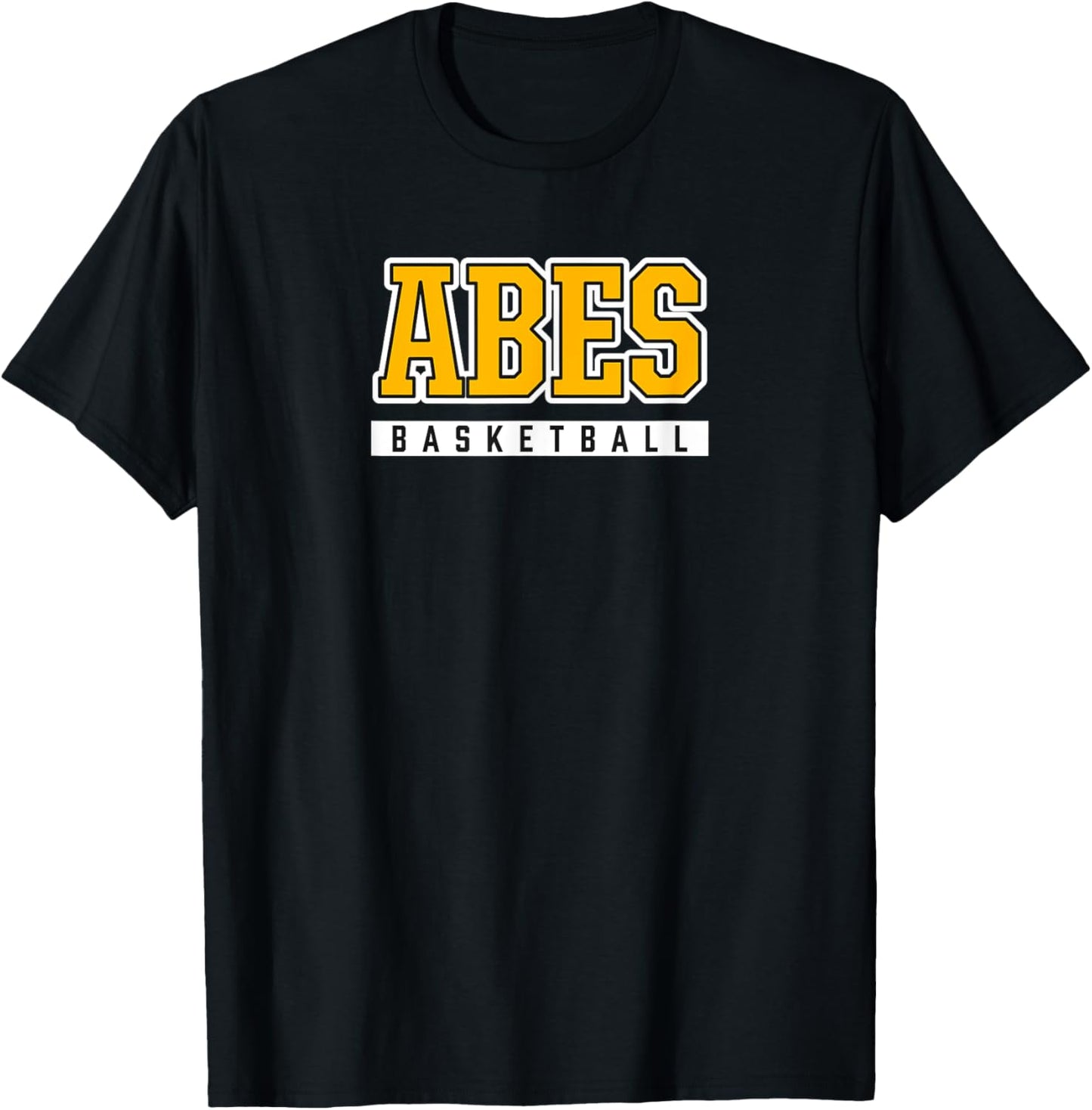 Abes Basketball Lincoln High School T-Shirt - T-Shirt | Black
