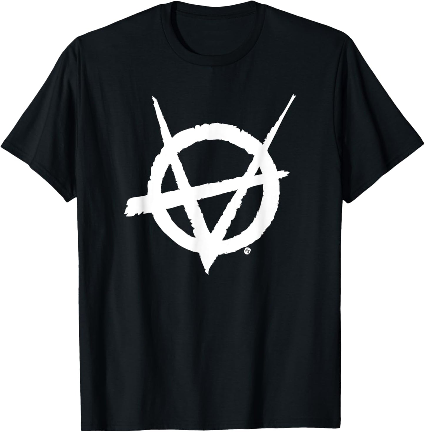 World of Darkness Vampire: The Masquerade Brujah Icon Black -Adult T-Shirt - T-Shirt | Black