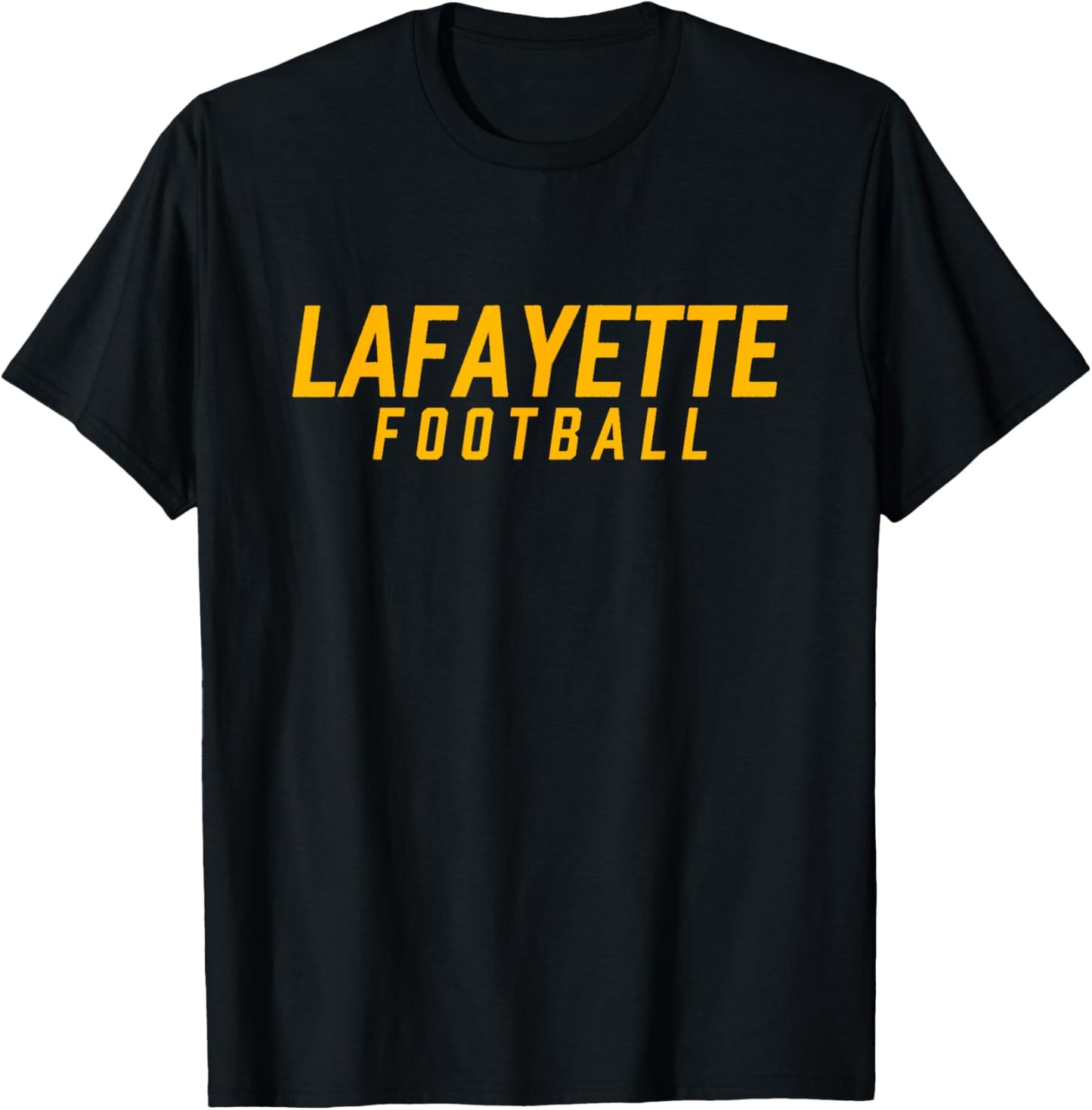 Lafayette High School Football Team T-Shirt - T-Shirt | Black