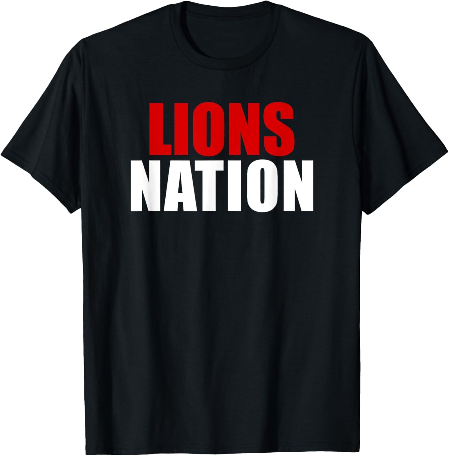 Chandler Lions Nation HS T-Shirt - T-Shirt | Black