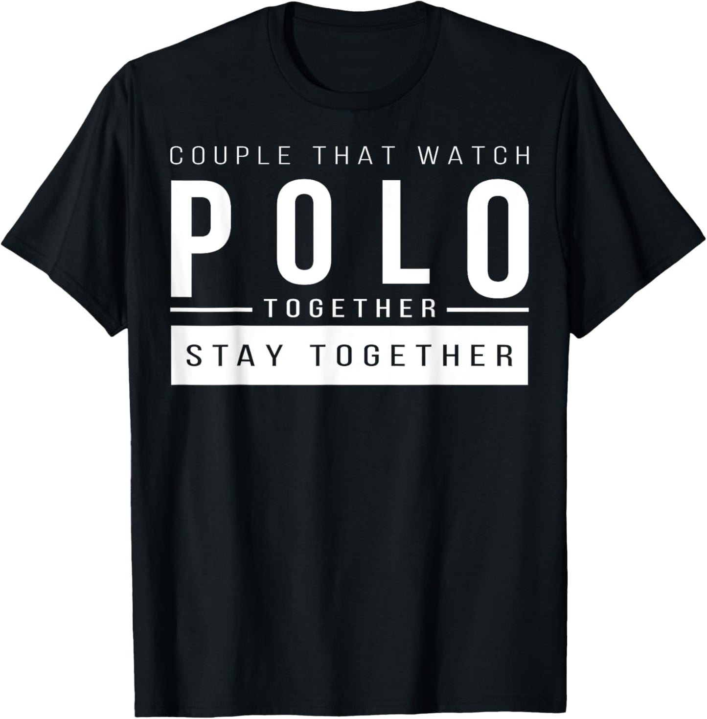 Sports Polo T-Shirt - T-Shirt | Black