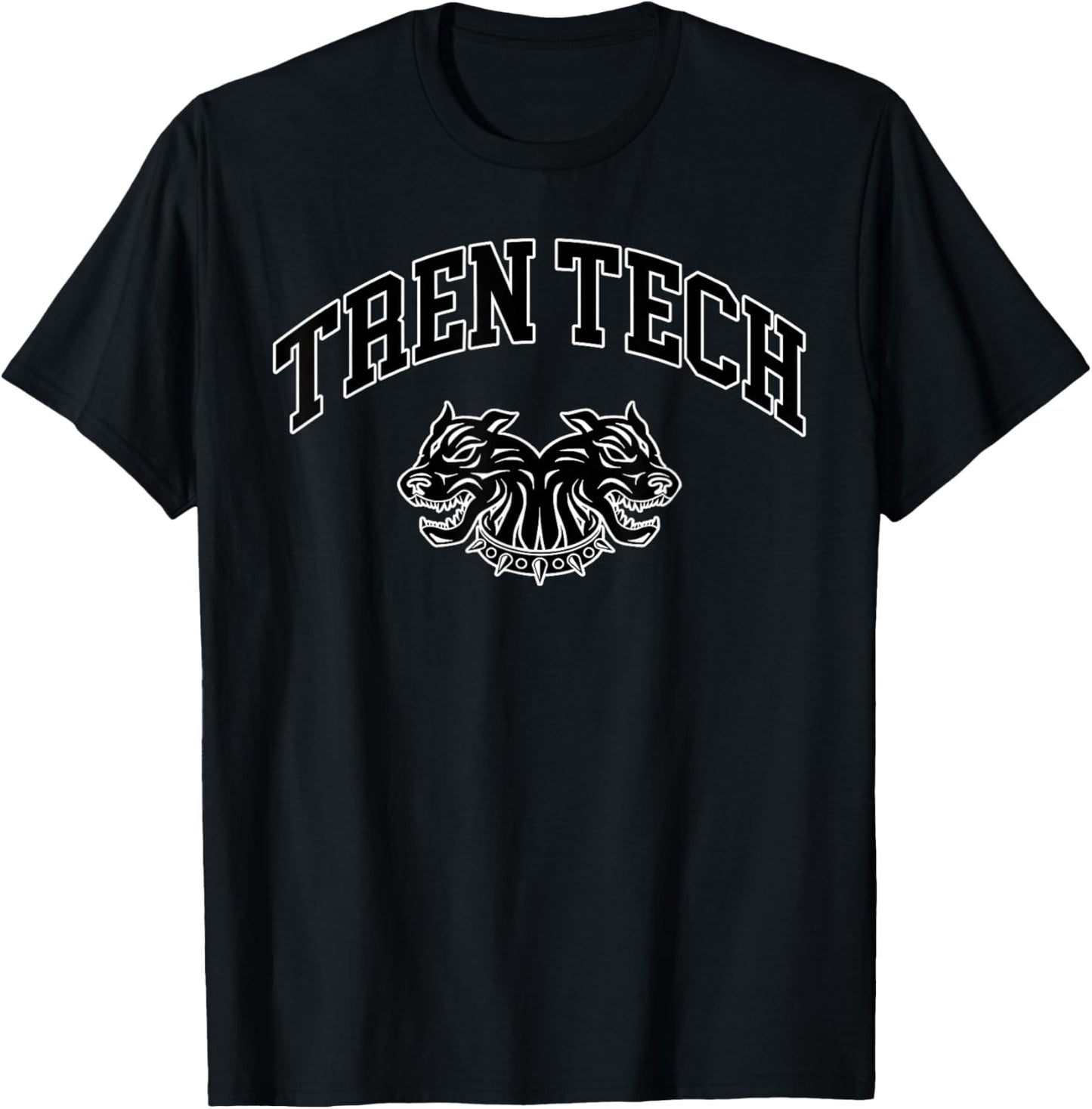 Tren Tech Gym Bodysuit T-Shirt - T-Shirt | Black