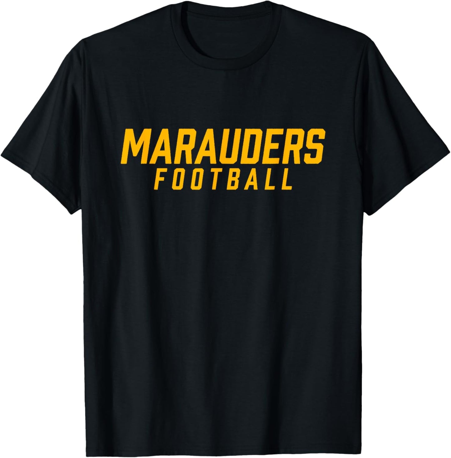 Ovid-Elsie High School Football Team T-Shirt - T-Shirt | Black