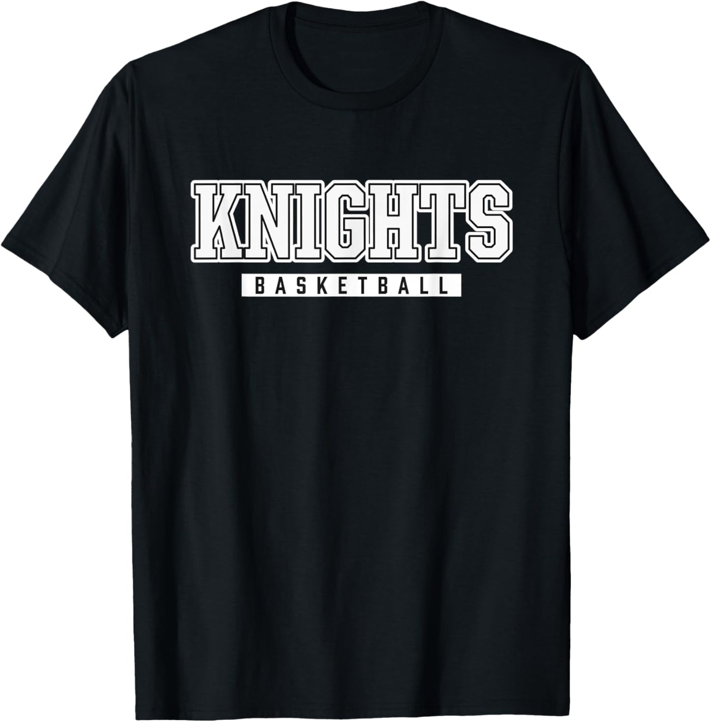 Knights Basketball Turner Ashby High School T-Shirt - T-Shirt | Black