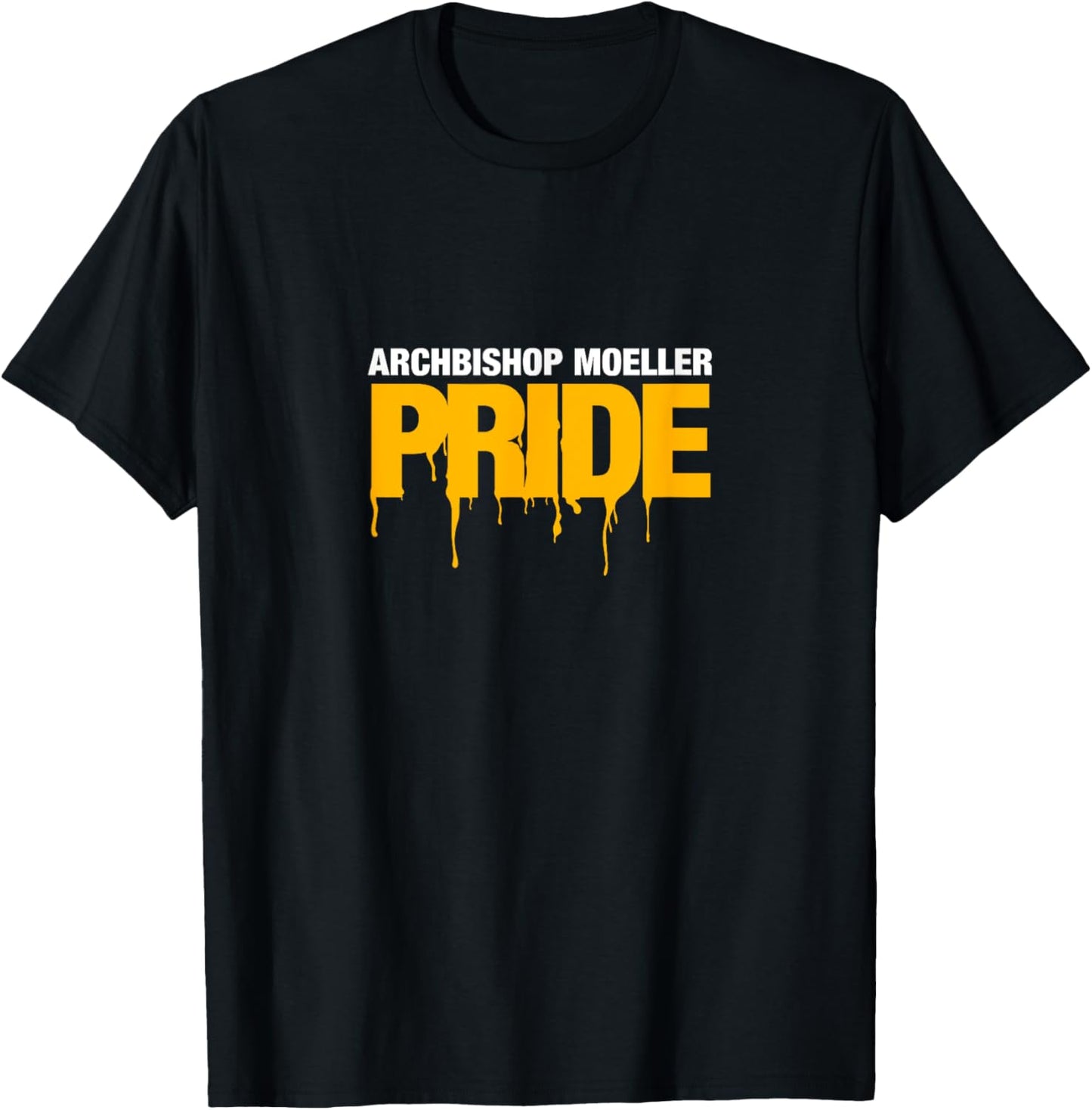 Archbishop Moeller High School PRIDE T-Shirt - T-Shirt | Black