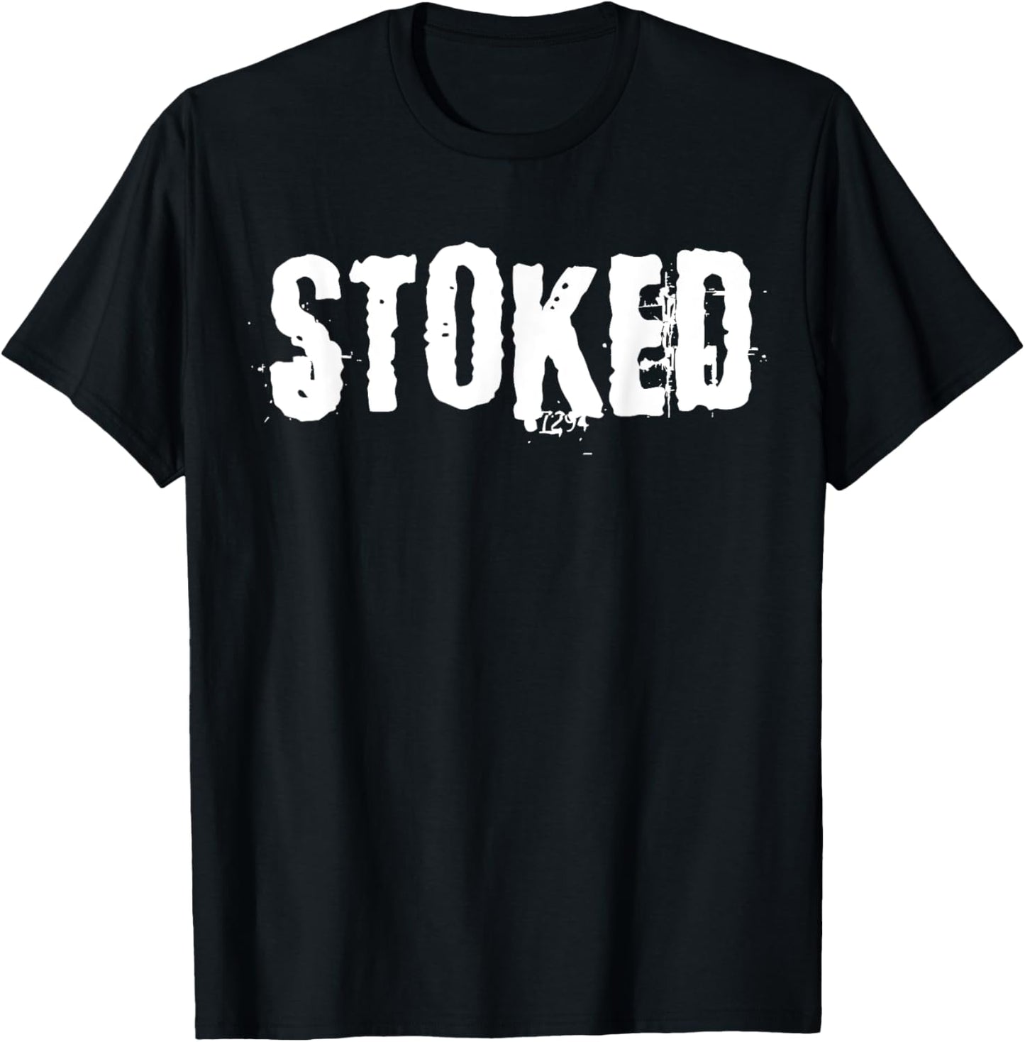 Stoked T-Shirt - T-Shirt | Black