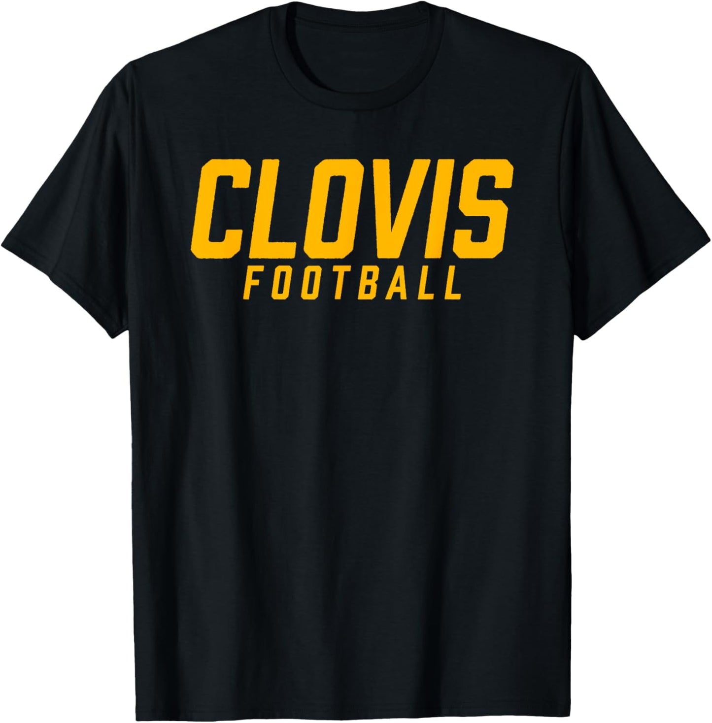 Clovis High School Football Team T-Shirt - T-Shirt | Black