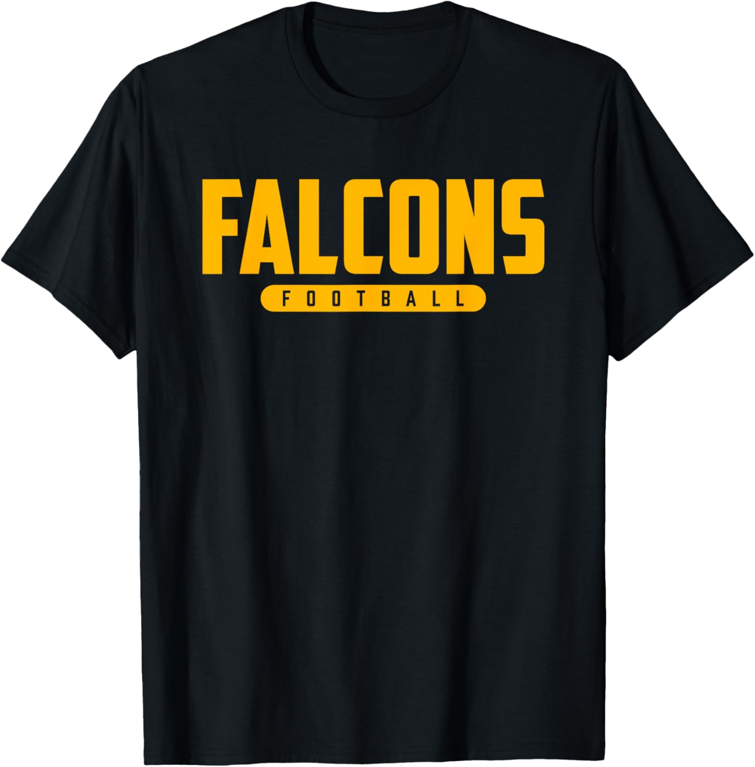Bishop Fenwick Falcons Football T-Shirt - T-Shirt | Black