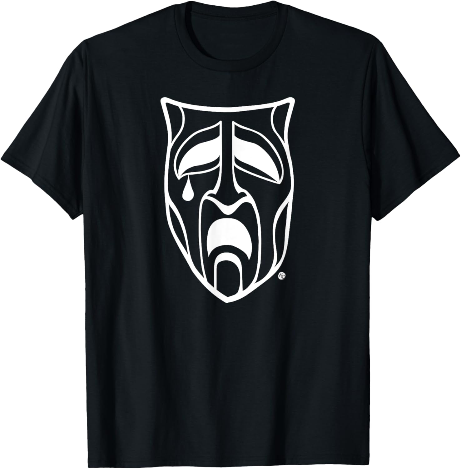 WoD Vampire: The Masquerade Nosferatu Icon White T-Shirt - T-Shirt | Black