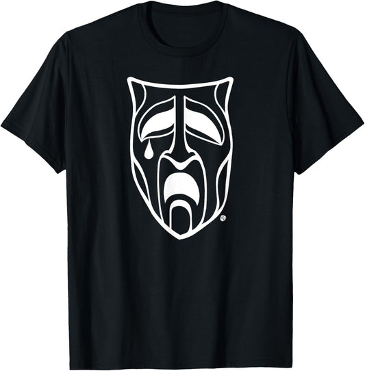 WoD Vampire: The Masquerade Nosferatu Icon White T-Shirt - T-Shirt | Black