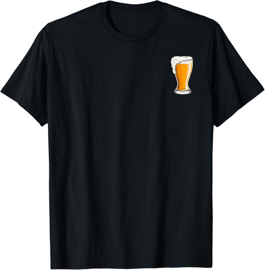 Dave's Beer Removal Service David Funny Beer lover 2 sided T-Shirt - T-Shirt | Black