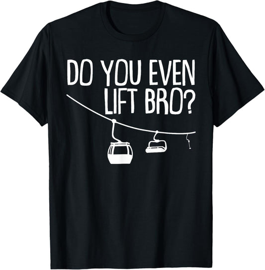 Funny Skiing Snowboarding Design Women Snowboarder T-Shirt - T-Shirt | Black