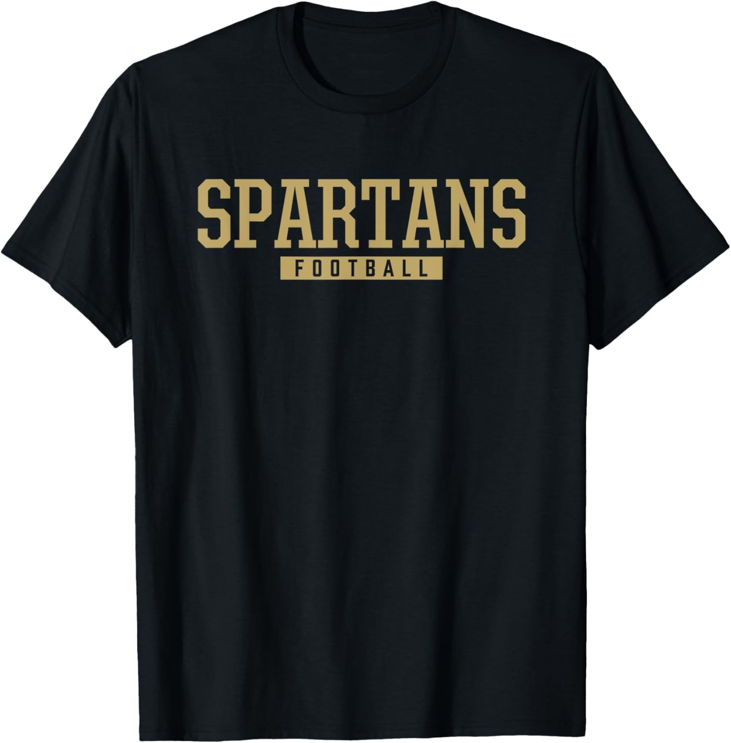 Sycamore Spartans Football HS T-Shirt - T-Shirt | Black