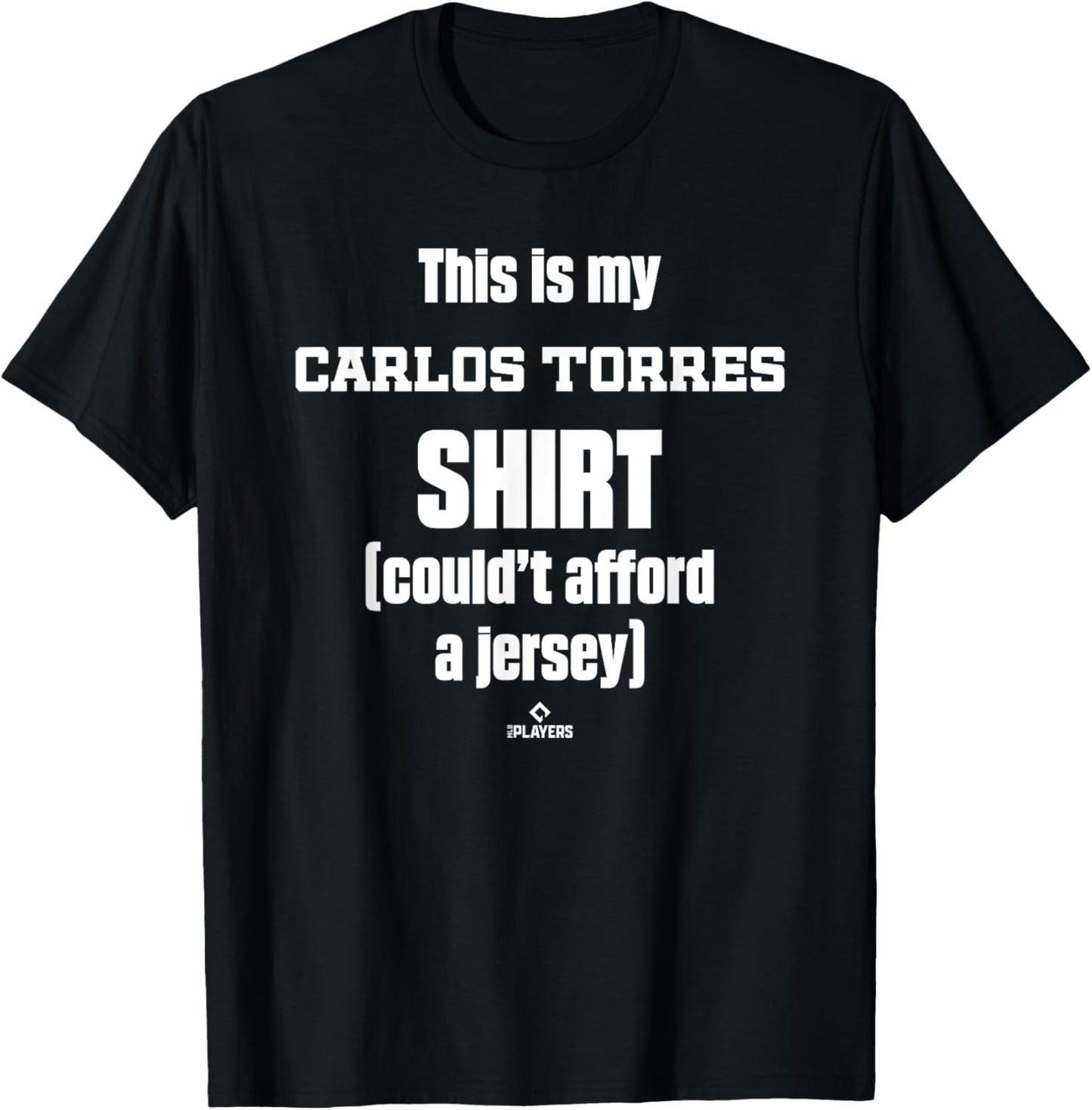 This Is My Shirt Carlos Torres Prospect Baseball Fan Gear T-Shirt - T-Shirt | Black