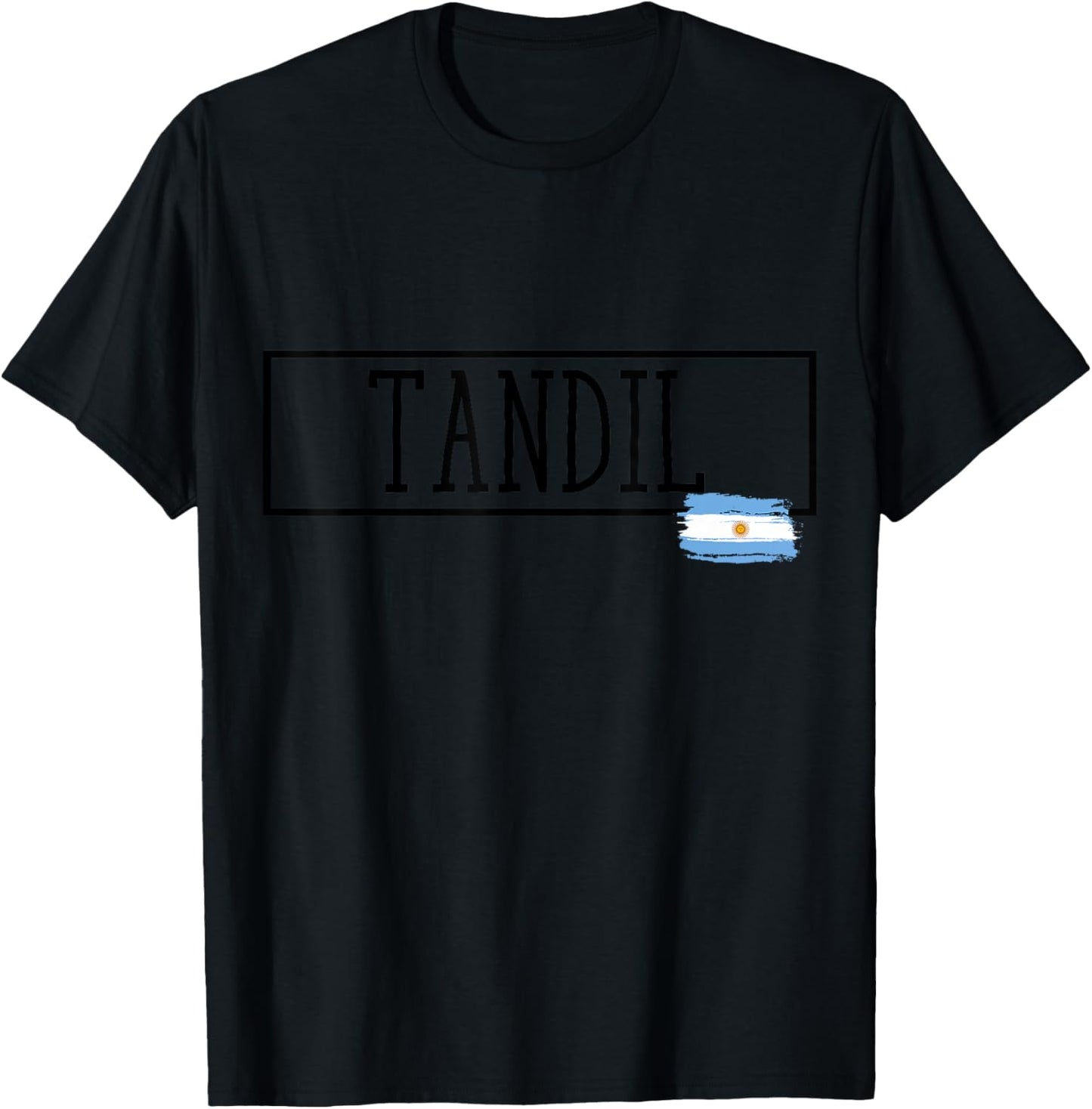 Tandil Argentina Souvenir Vacations Travel Women Men T-Shirt - T-Shirt | Black