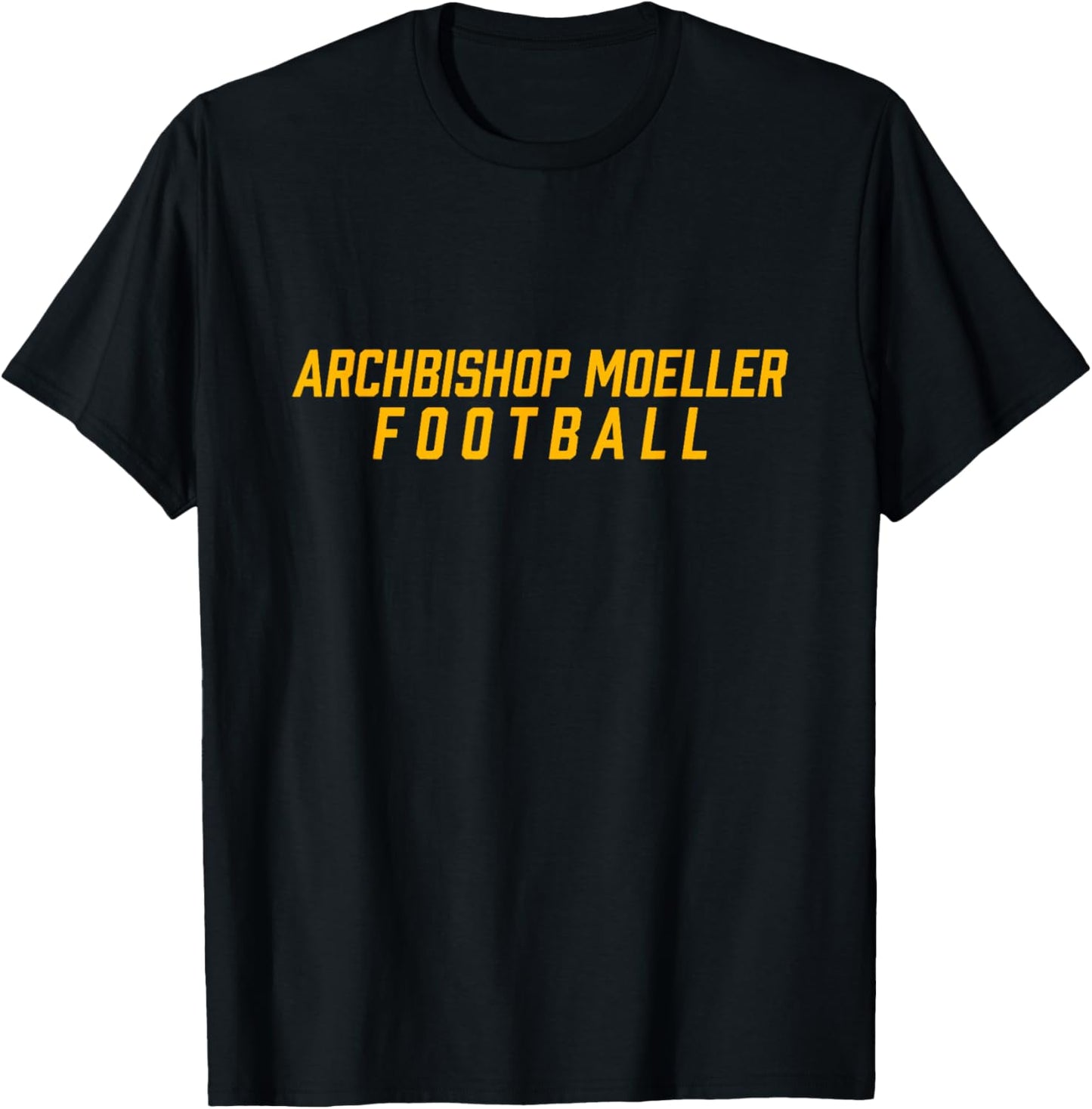 Archbishop Moeller High School Football Team T-Shirt - T-Shirt | Black