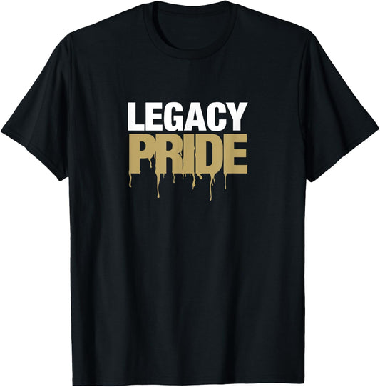 Legacy High School PRIDE T-Shirt - T-Shirt | Black