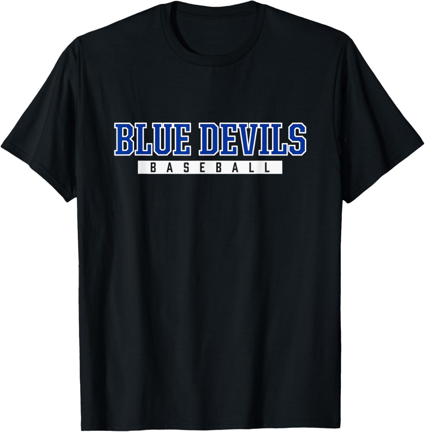 Model Blue Devils Baseball T-Shirt - T-Shirt | Black