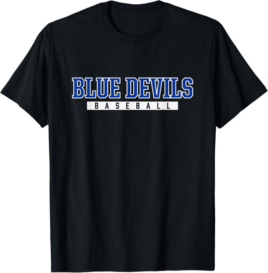 Model Blue Devils Baseball T-Shirt - T-Shirt | Black