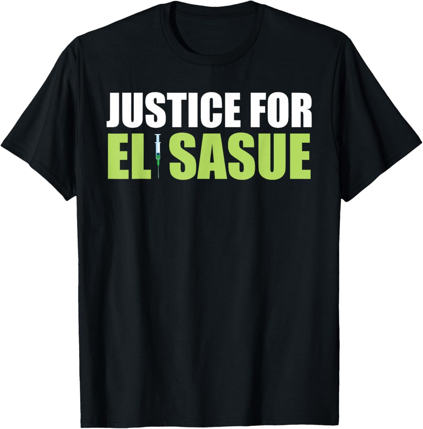 Justice For Elisasue Funny Apparel T-Shirt - T-Shirt | Black