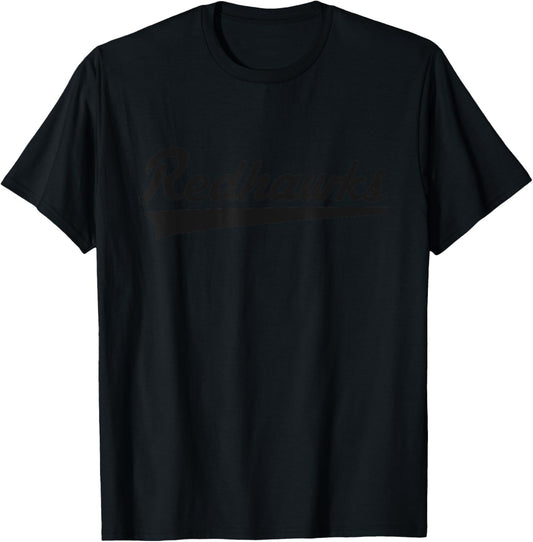 Marshall Redhawks Vintage Swoosh T-Shirt - T-Shirt | Black