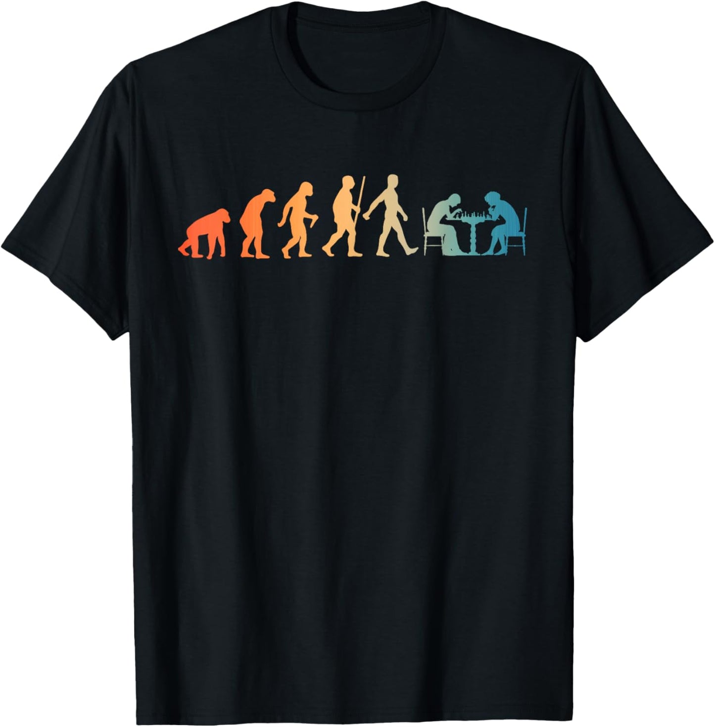 Cool Chess Design Women Kids Chess Game Chess Player T-Shirt - T-Shirt | Black