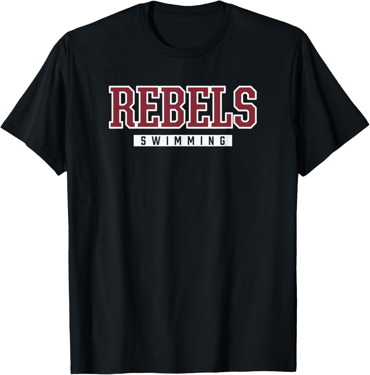 Lee Rebels Swimming T-Shirt - T-Shirt | Black
