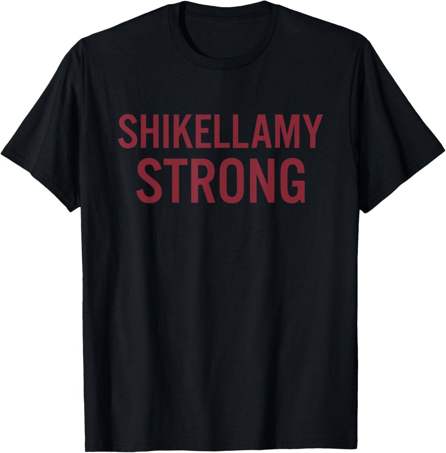 Shikellamy High School Strong T-Shirt - T-Shirt | Black