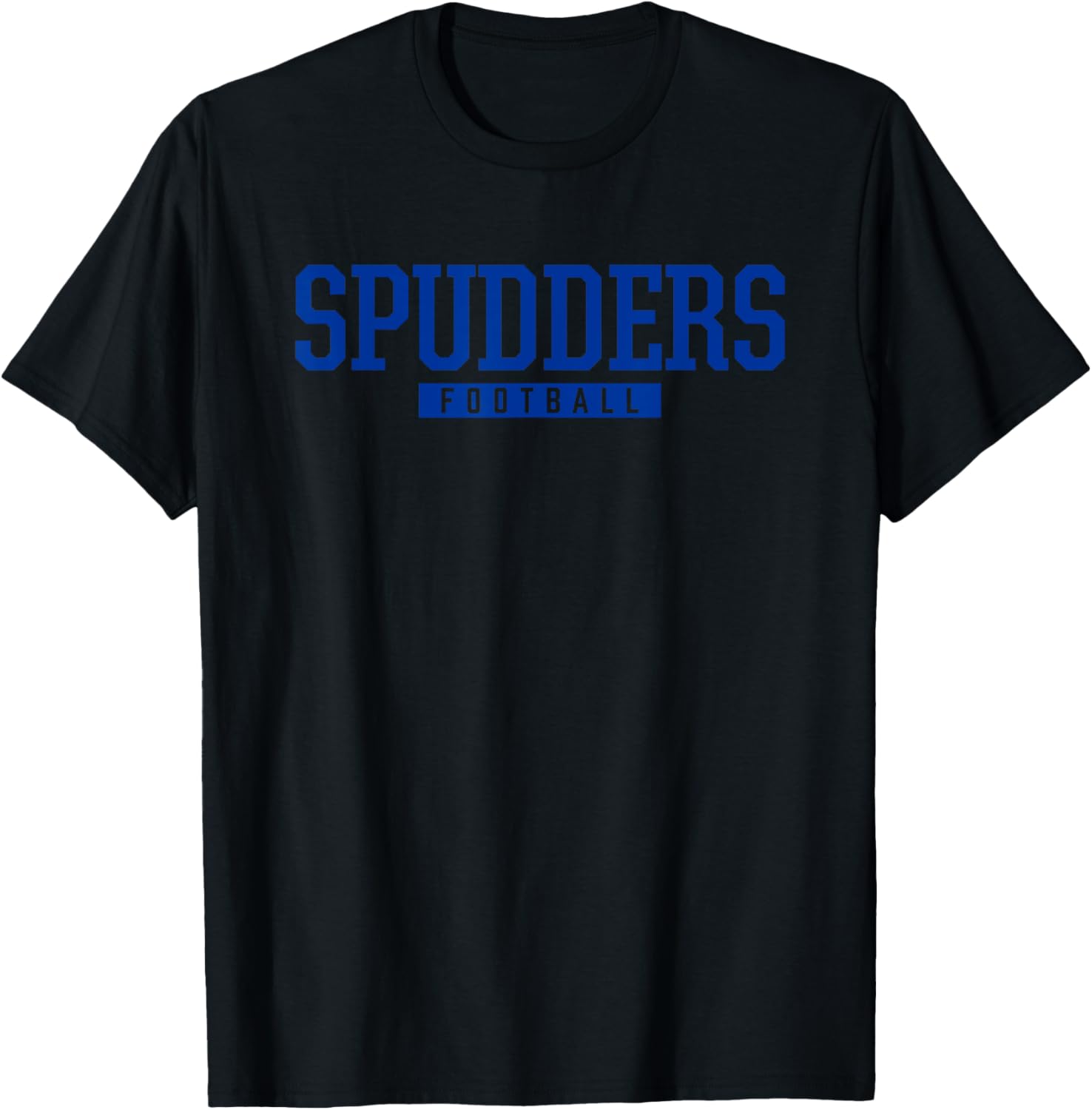 Ridgefield Spudders Football HS T-Shirt - T-Shirt | Black