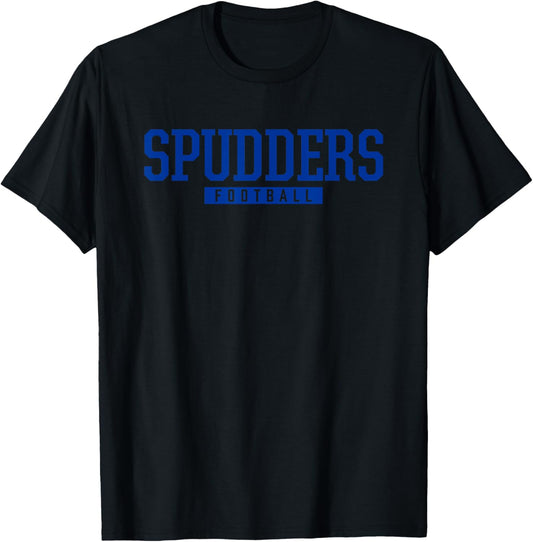 Ridgefield Spudders Football HS T-Shirt - T-Shirt | Black